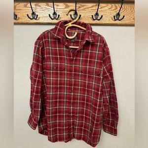 Men’s woolrich flannel shirt